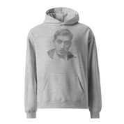 Bobby Fischer Silhouette - Premium Unisex oversized hoodie