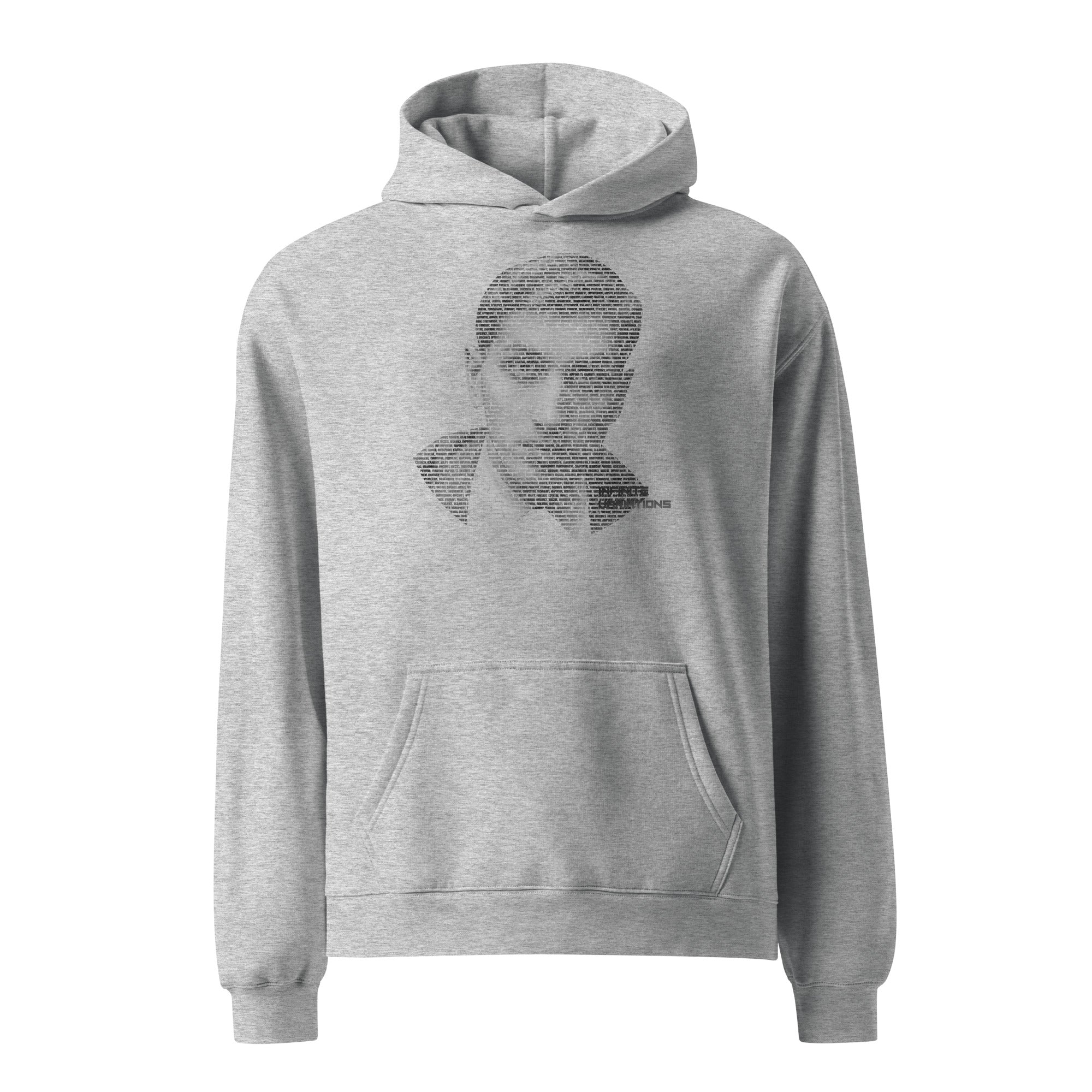 Bobby Fischer Silhouette - Premium Unisex oversized hoodie