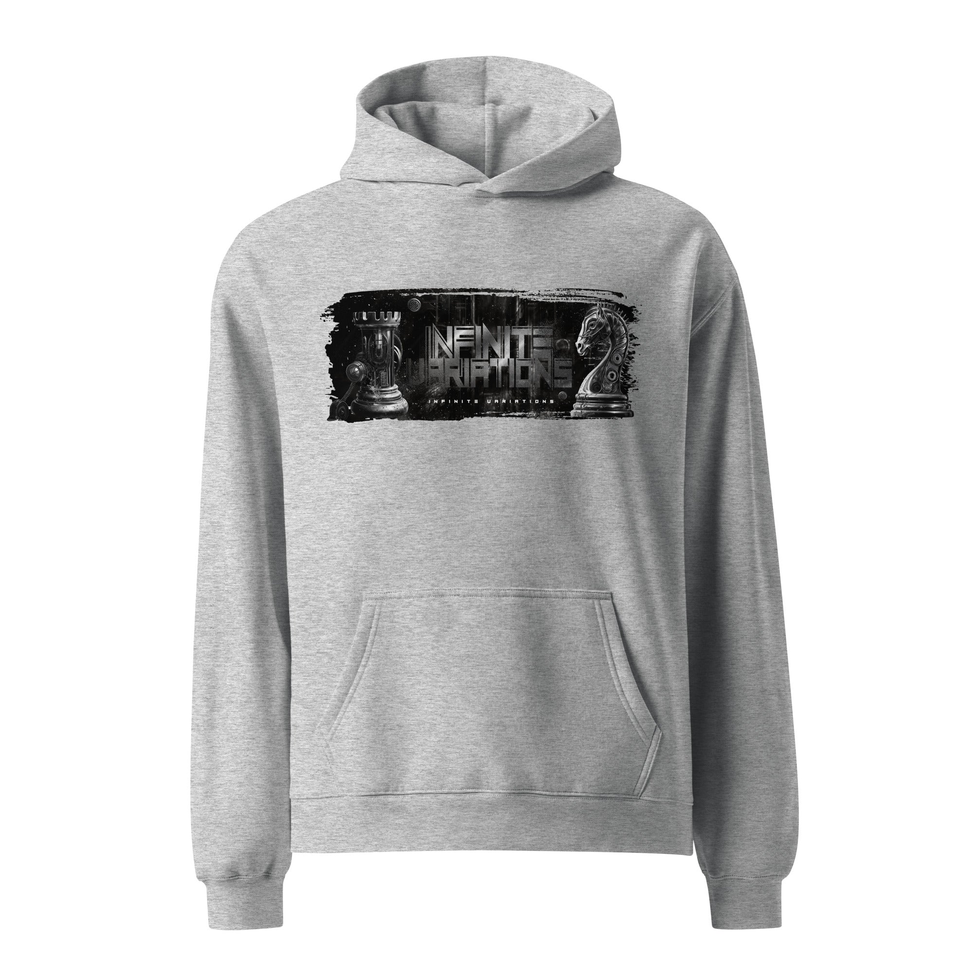 Dystopian Future - Unisex oversized hoodie