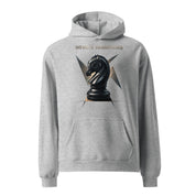 Knight of War - Black - Unisex oversized hoodie