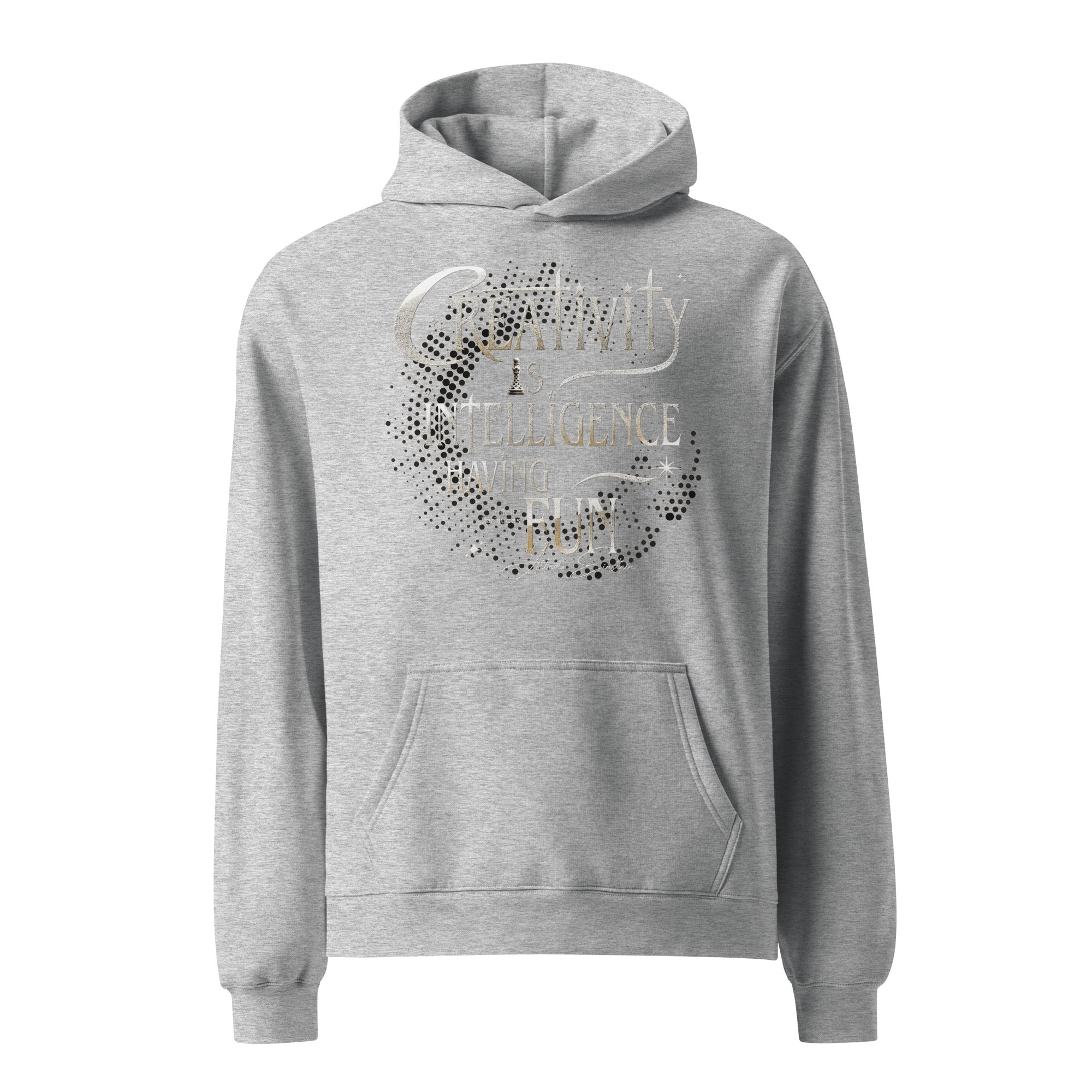 Creativity - Unisex oversized hoodie