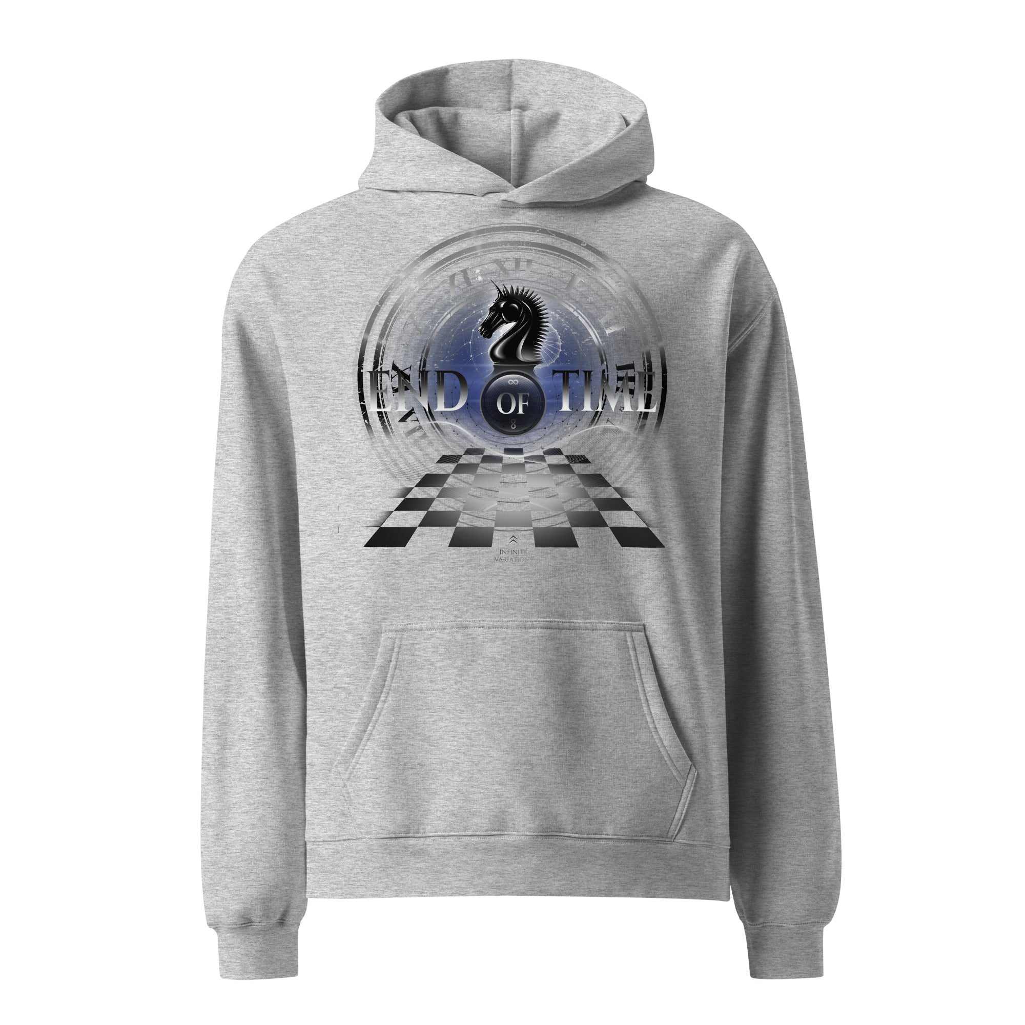 End of Time - Unisex oversized hoodie