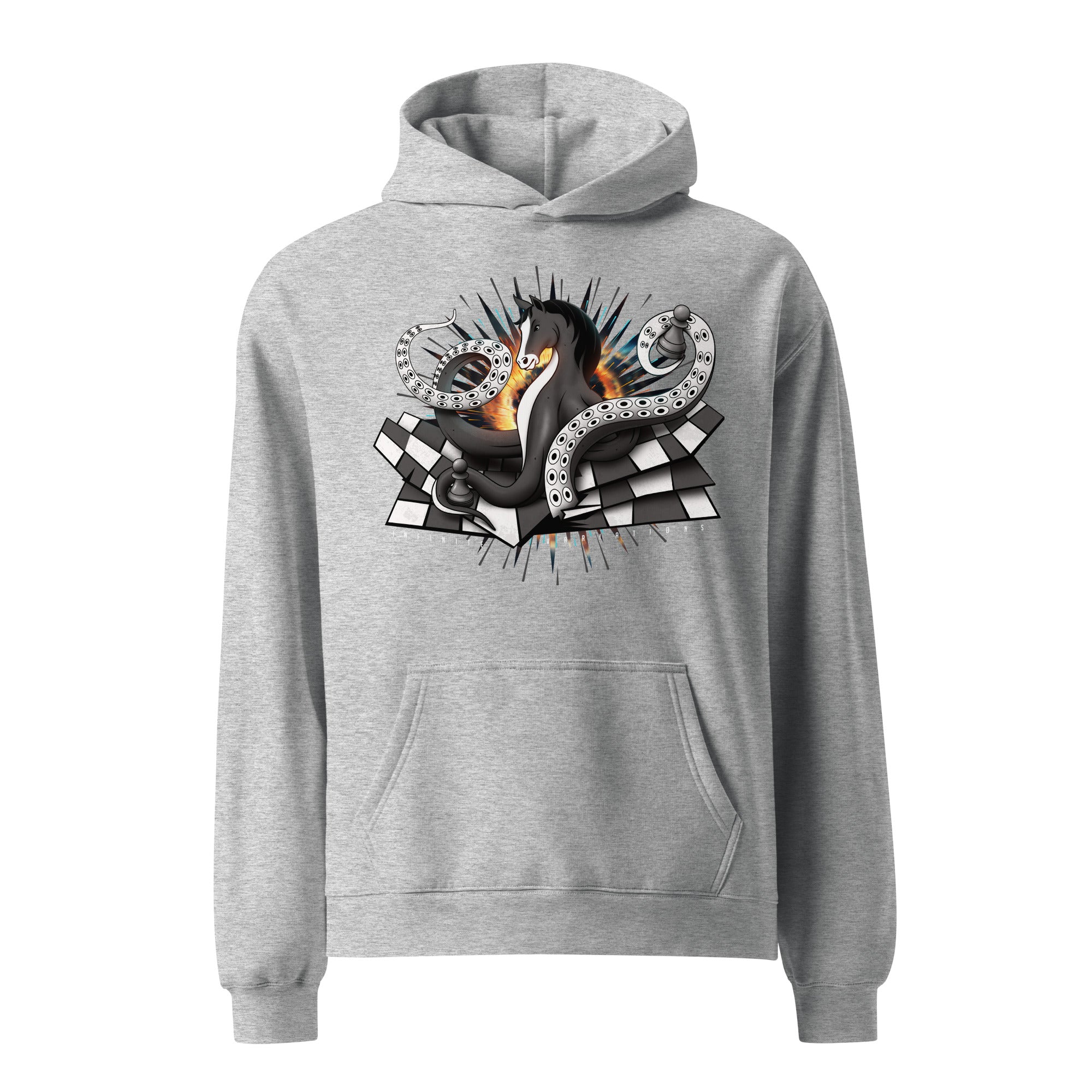 Octopus Knight - Unisex oversized hoodie