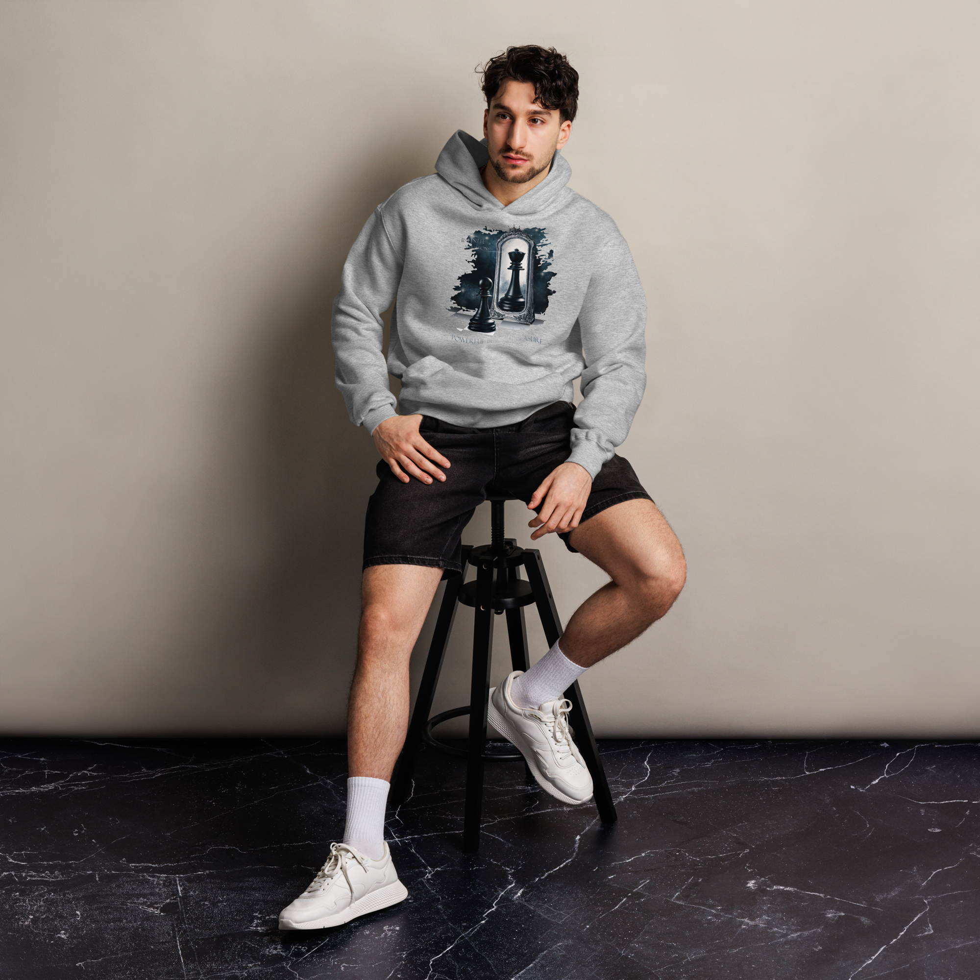 Powerful Beyond Measure - Unisex oversized hoodie