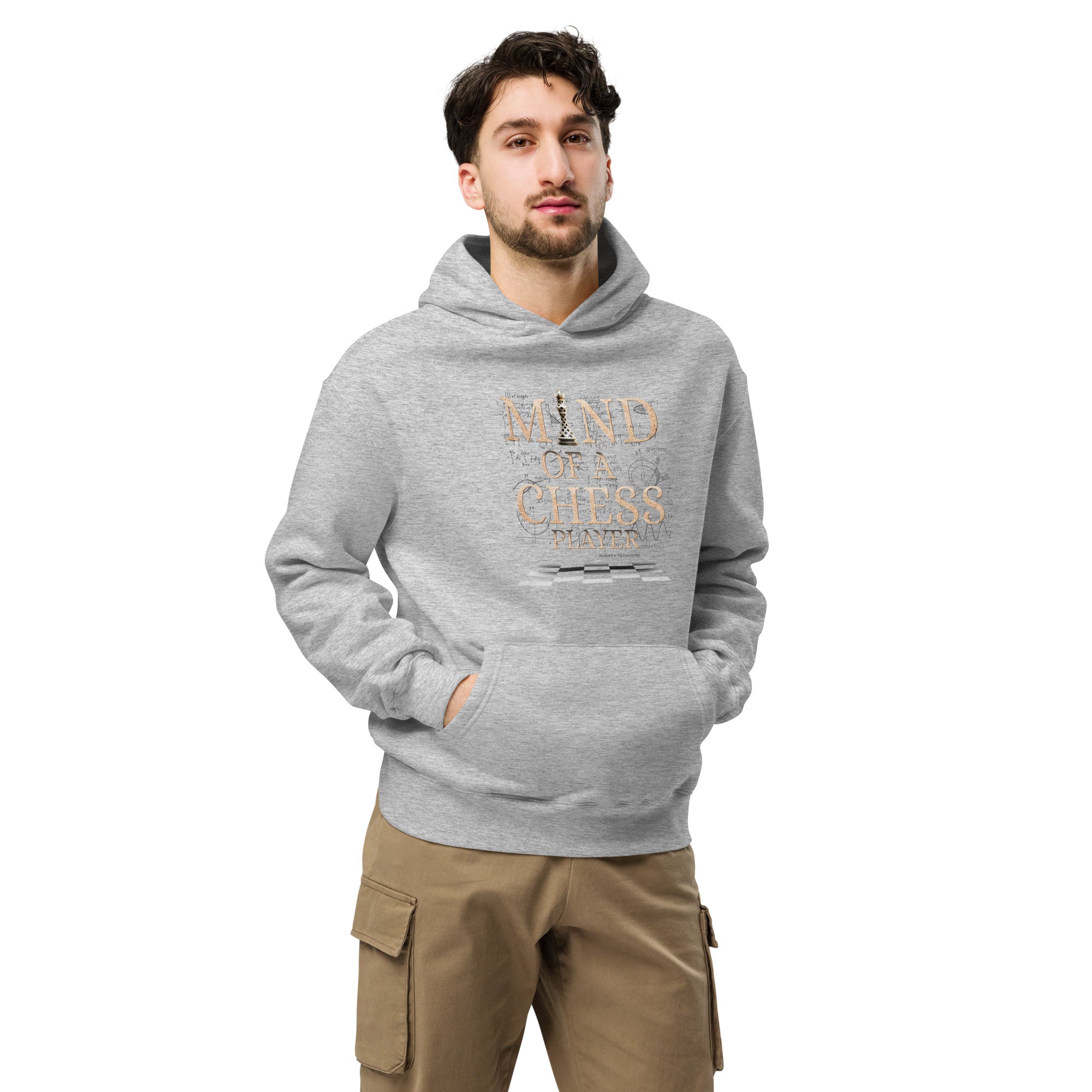 Mind of a Chess Player - Unisex oversized hoodie