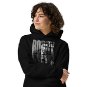 Bobby Fischer Outline - Premium Unisex oversized hoodie