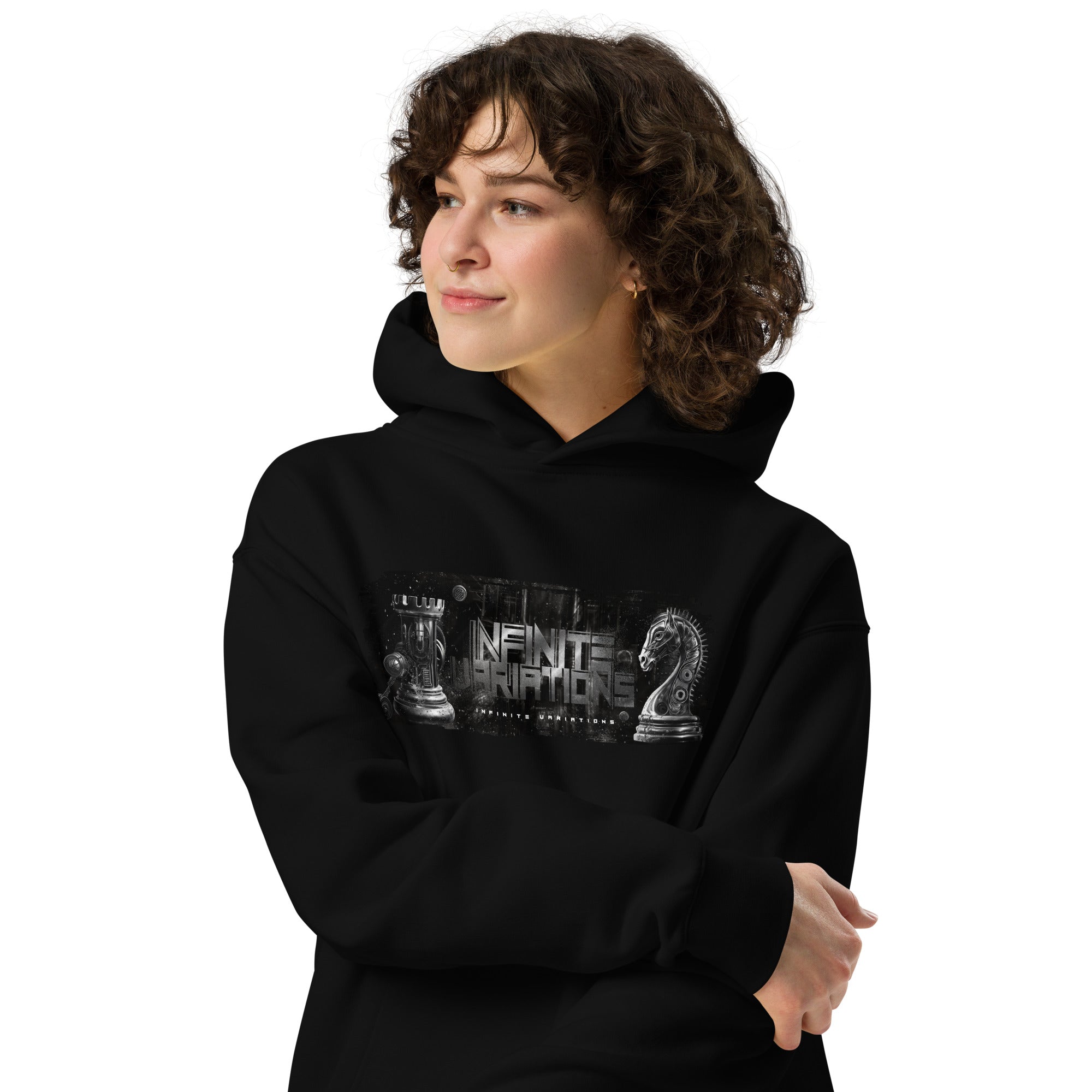 Dystopian Future - Unisex oversized hoodie