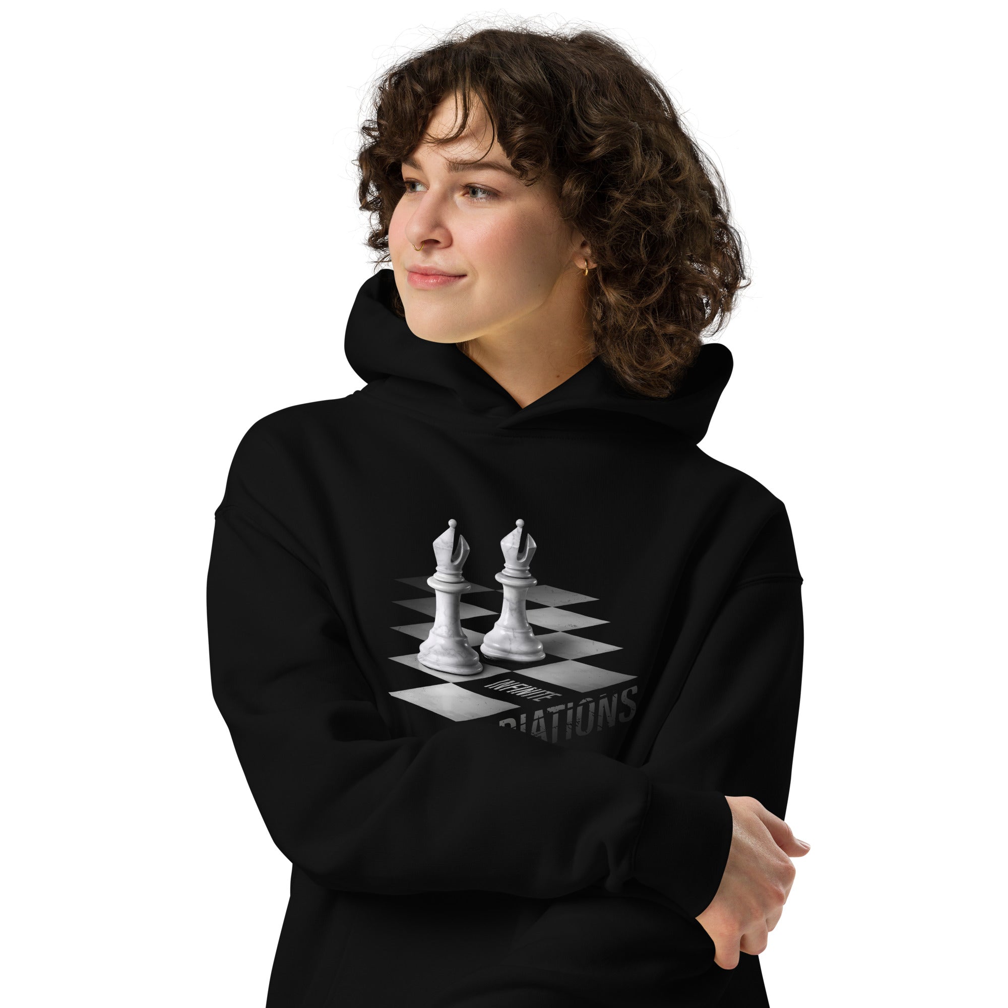 Bishop Pair - Unisex oversized hoodie