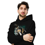 Samurai Chess II - Unisex oversized hoodie
