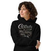 Creativity - Unisex oversized hoodie