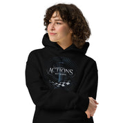 Actions Not Words - Unisex oversized hoodie