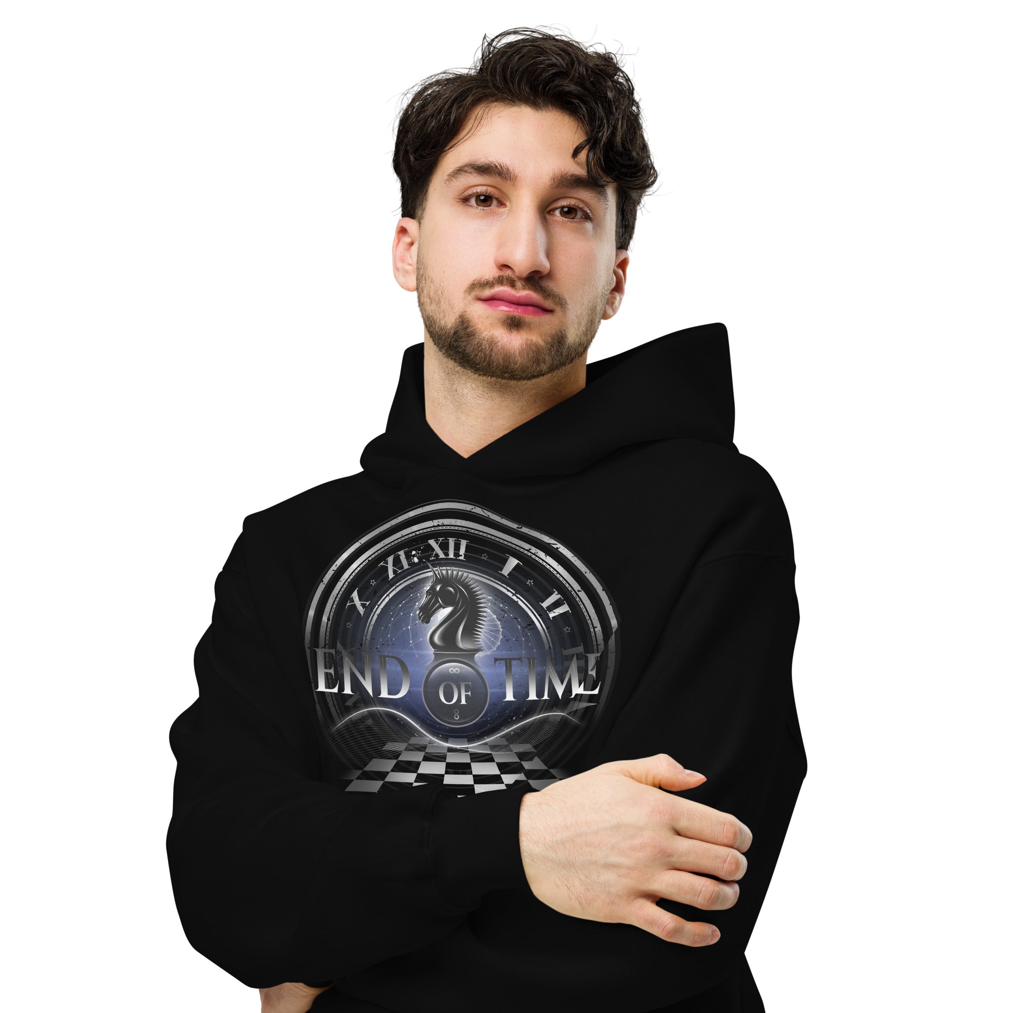 End of Time - Unisex oversized hoodie