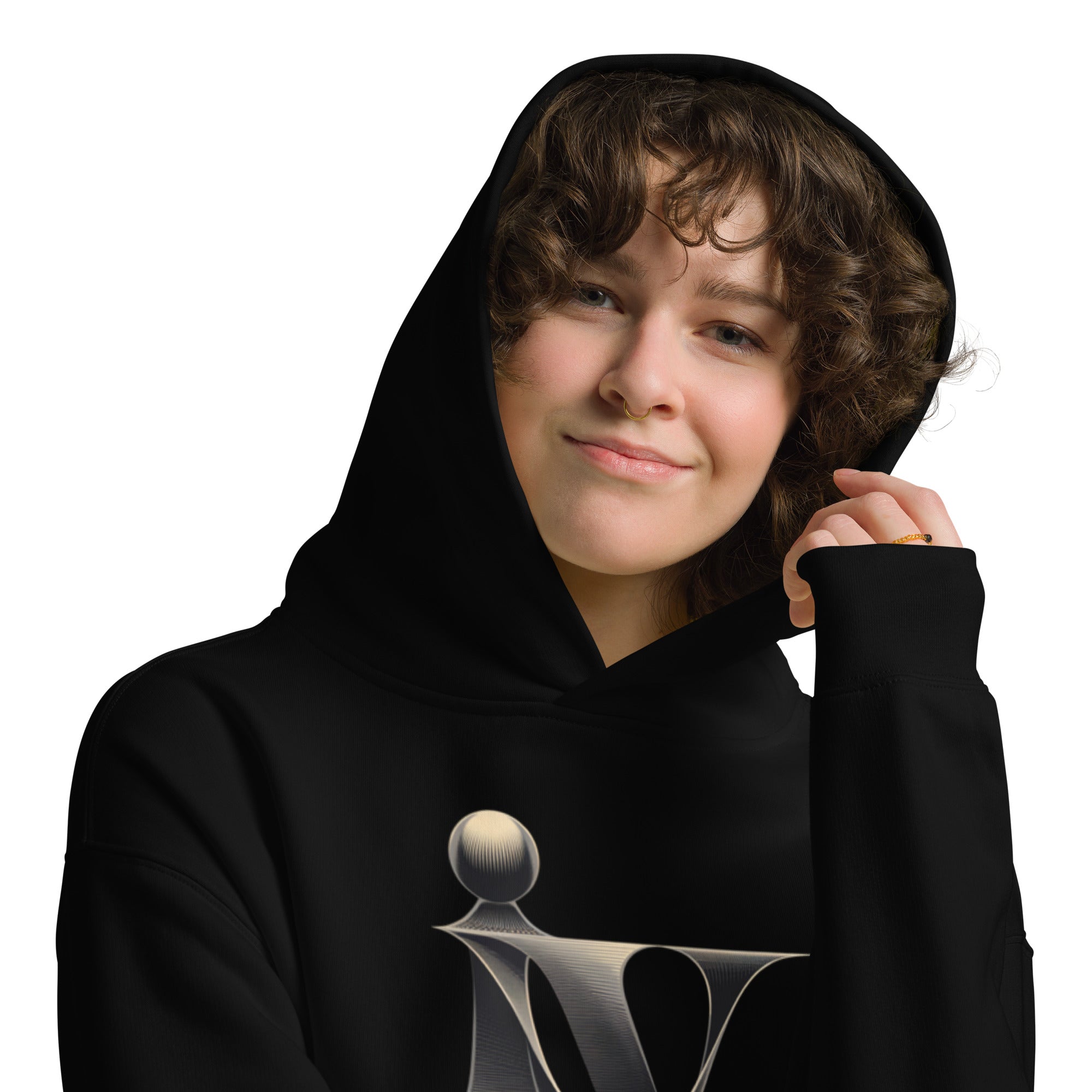 Infinite Variations Custom - Unisex oversized hoodie