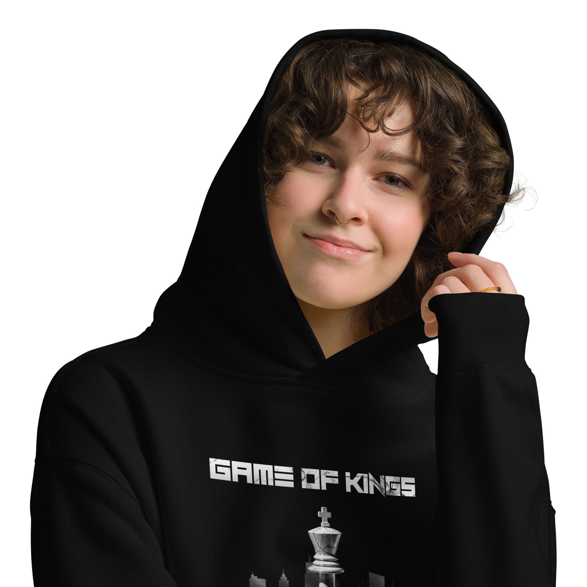 Game of Kings - Unisex oversized hoodie