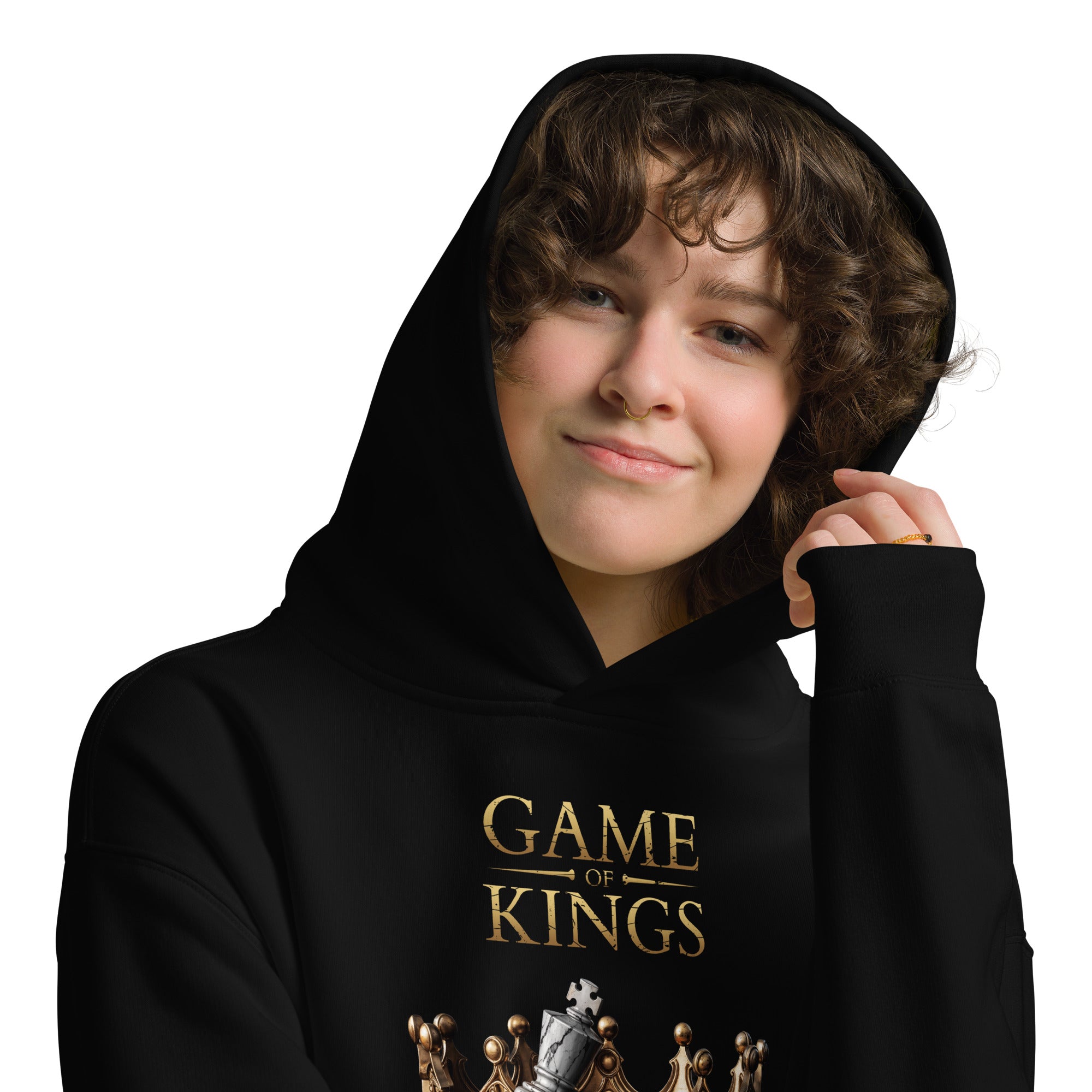 Game of Kings Part II - Unisex oversized hoodie