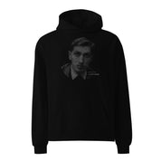 Bobby Fischer Silhouette - Premium Unisex oversized hoodie