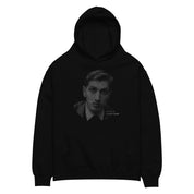 Bobby Fischer Silhouette - Premium Unisex oversized hoodie