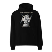 Knight of War - White - Unisex oversized hoodie