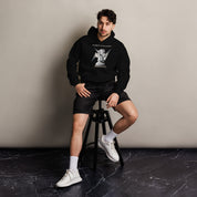 Knight of War - White - Unisex oversized hoodie