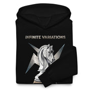 Knight of War - White - Unisex oversized hoodie