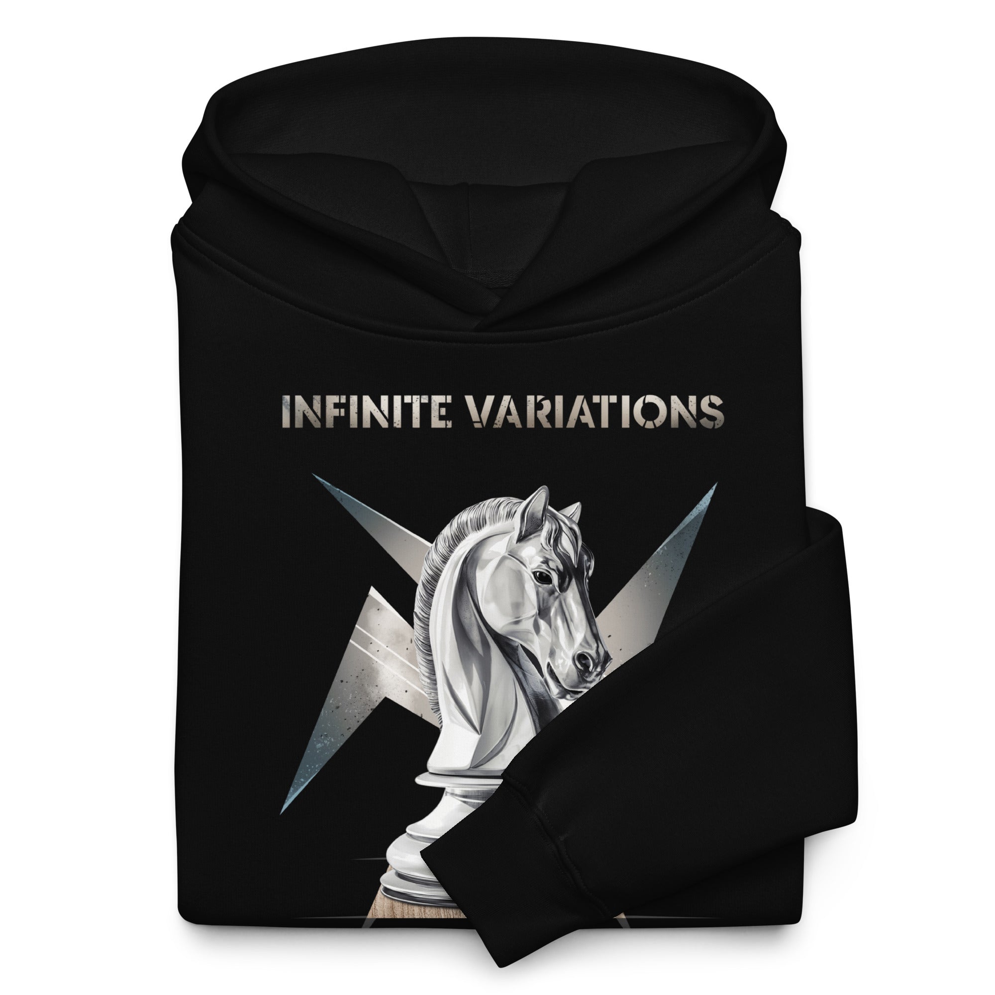 Knight of War - White - Unisex oversized hoodie