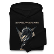 Knight of War - Black - Unisex oversized hoodie