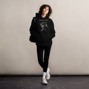 Knight of War - Black - Unisex oversized hoodie