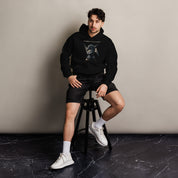 Knight of War - Black - Unisex oversized hoodie