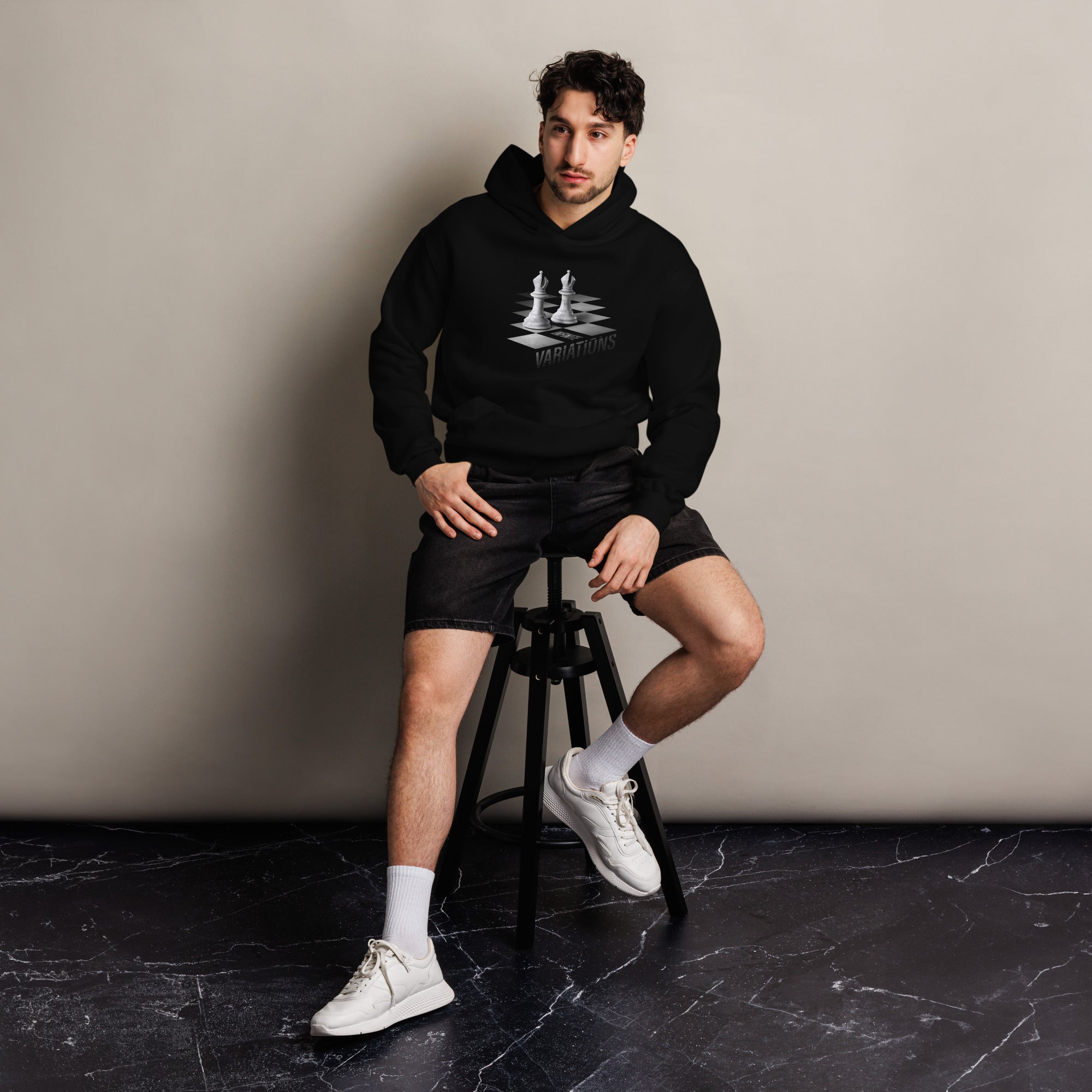 Bishop Pair - Unisex oversized hoodie