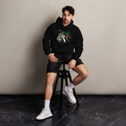 Samurai Chess II - Unisex oversized hoodie