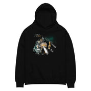 Samurai Chess II - Unisex oversized hoodie