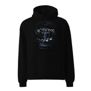 Actions Not Words - Unisex oversized hoodie