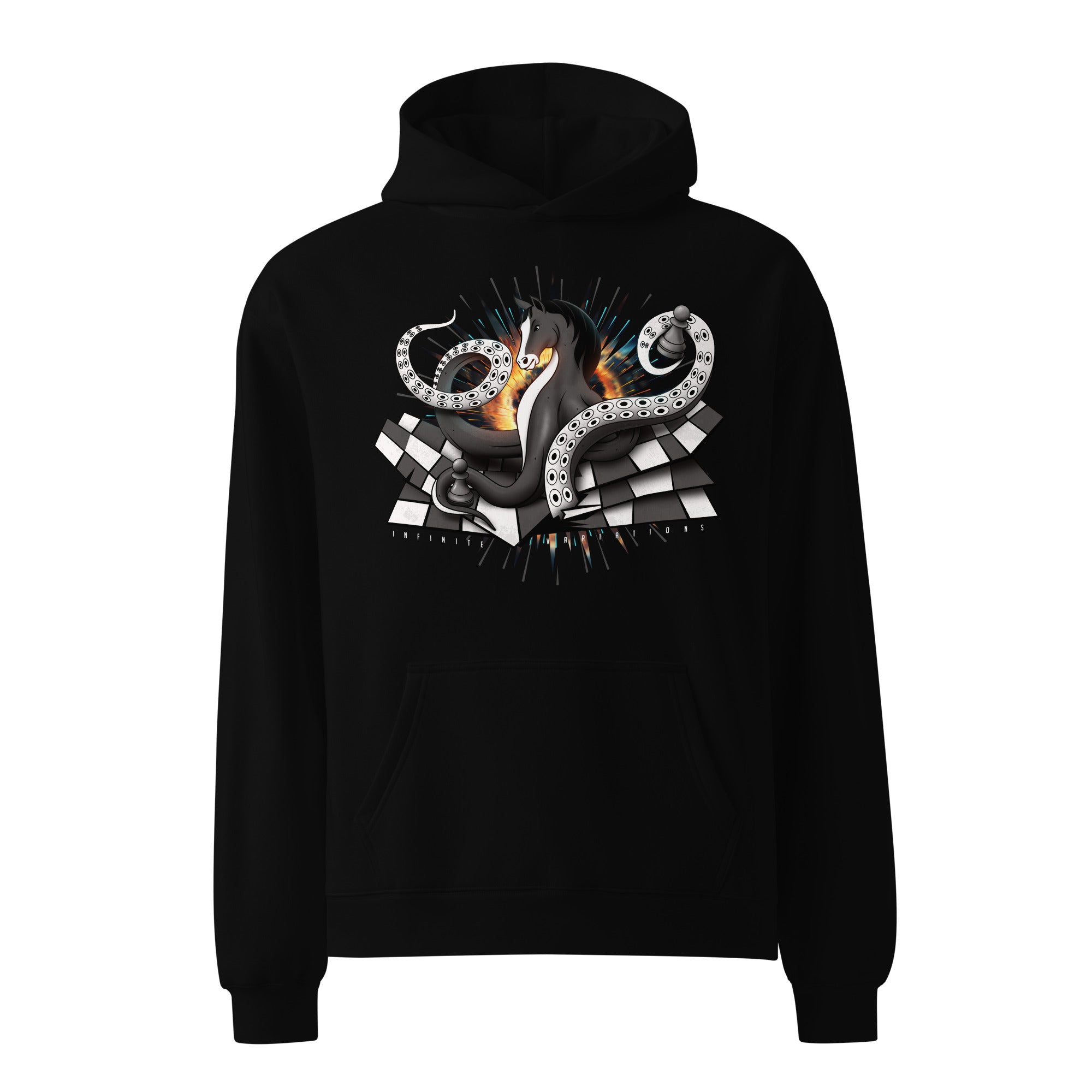 Octopus Knight - Unisex oversized hoodie