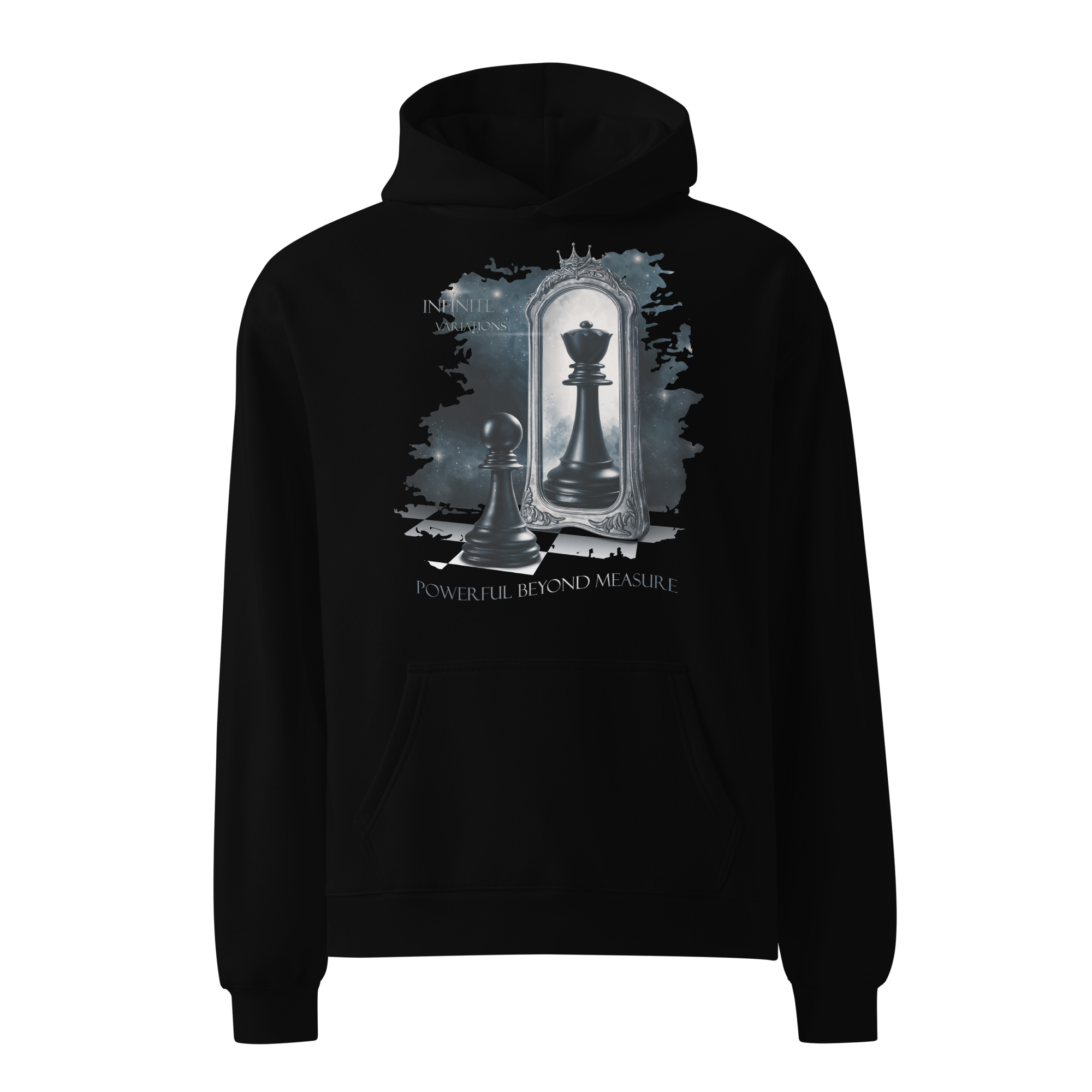Powerful Beyond Measure - Unisex oversized hoodie