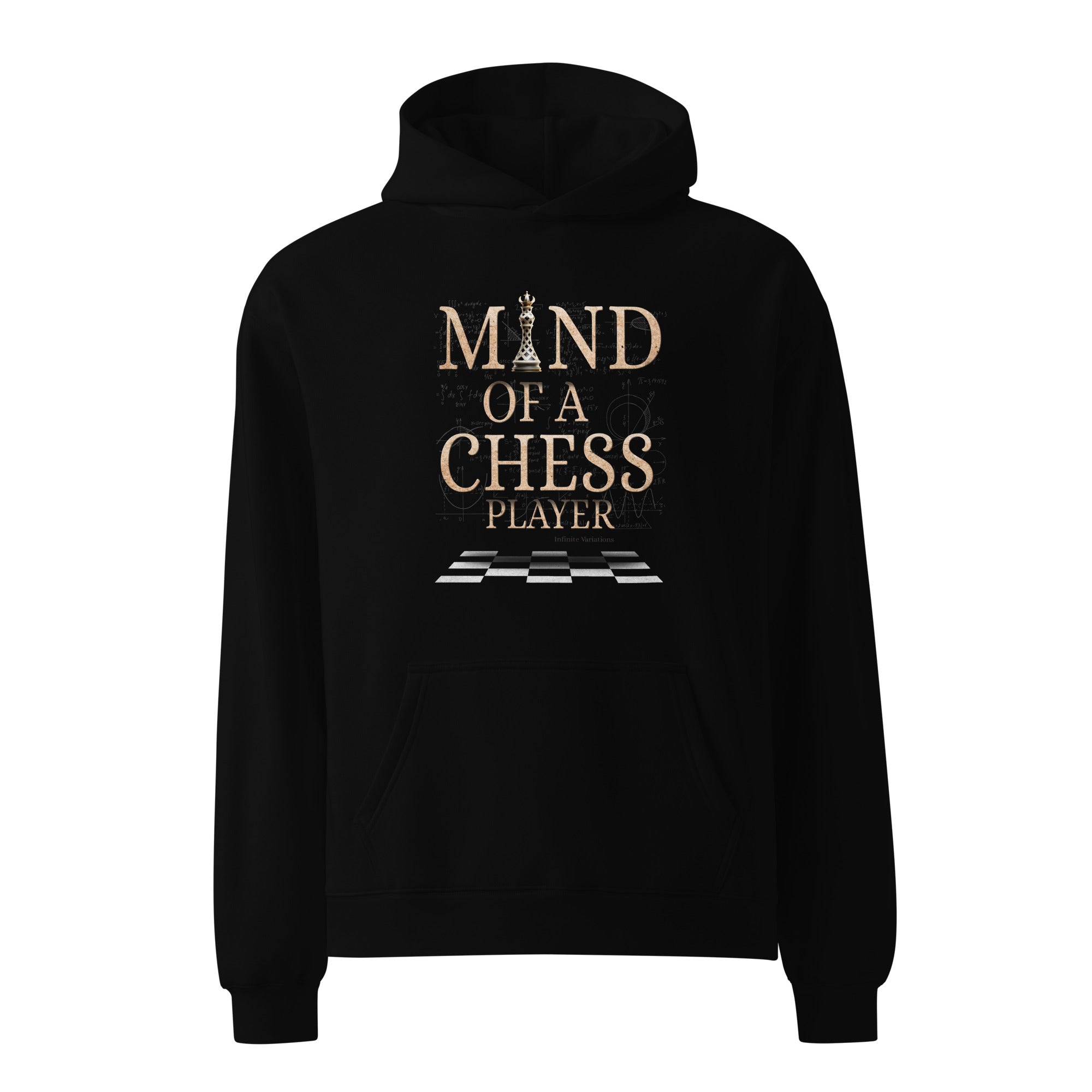 Mind of a Chess Player - Unisex oversized hoodie
