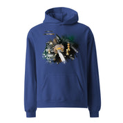 Samurai Chess II - Unisex oversized hoodie