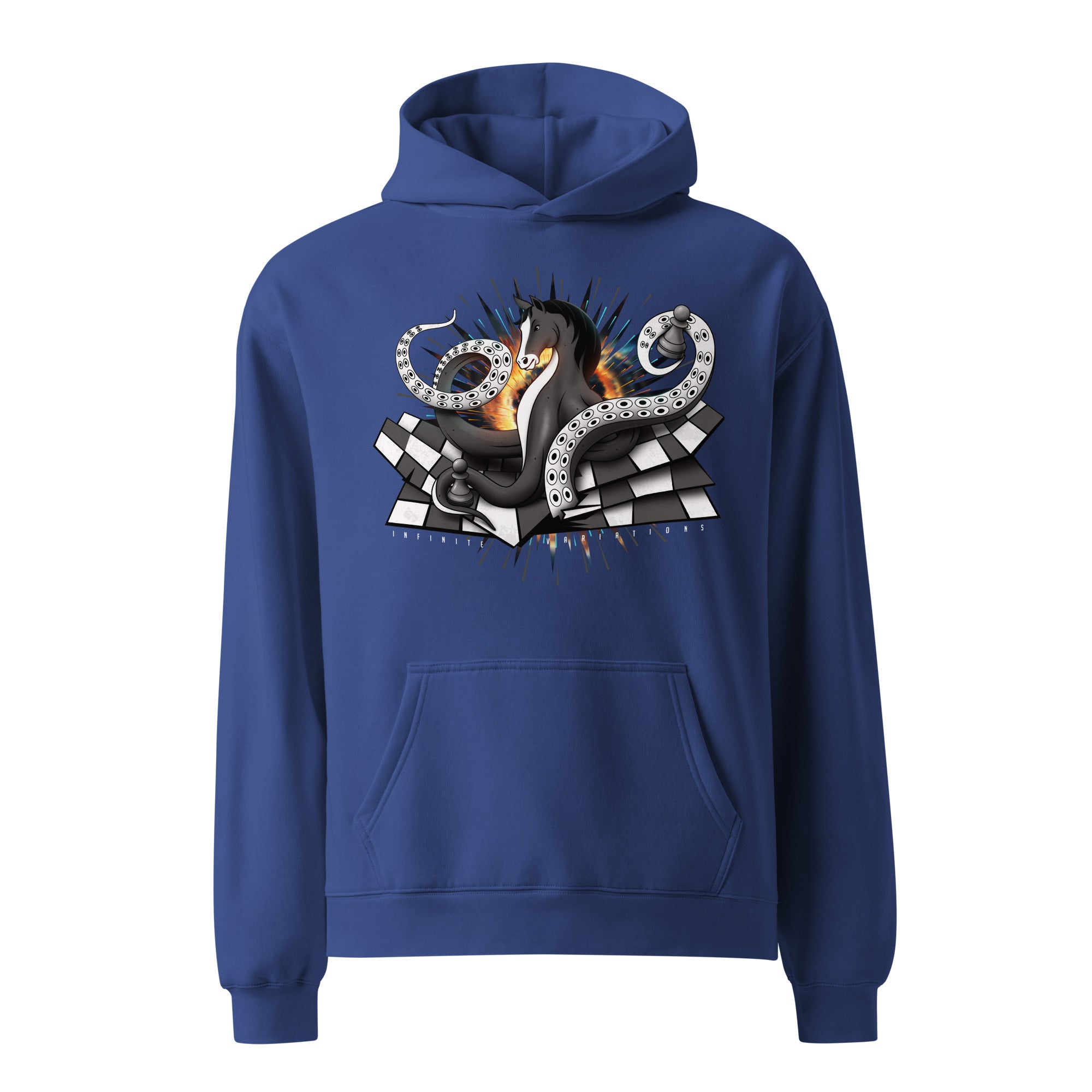 Octopus Knight - Unisex oversized hoodie