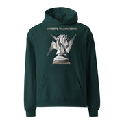 Knight of War - White - Unisex oversized hoodie