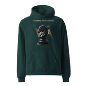 Knight of War - Black - Unisex oversized hoodie