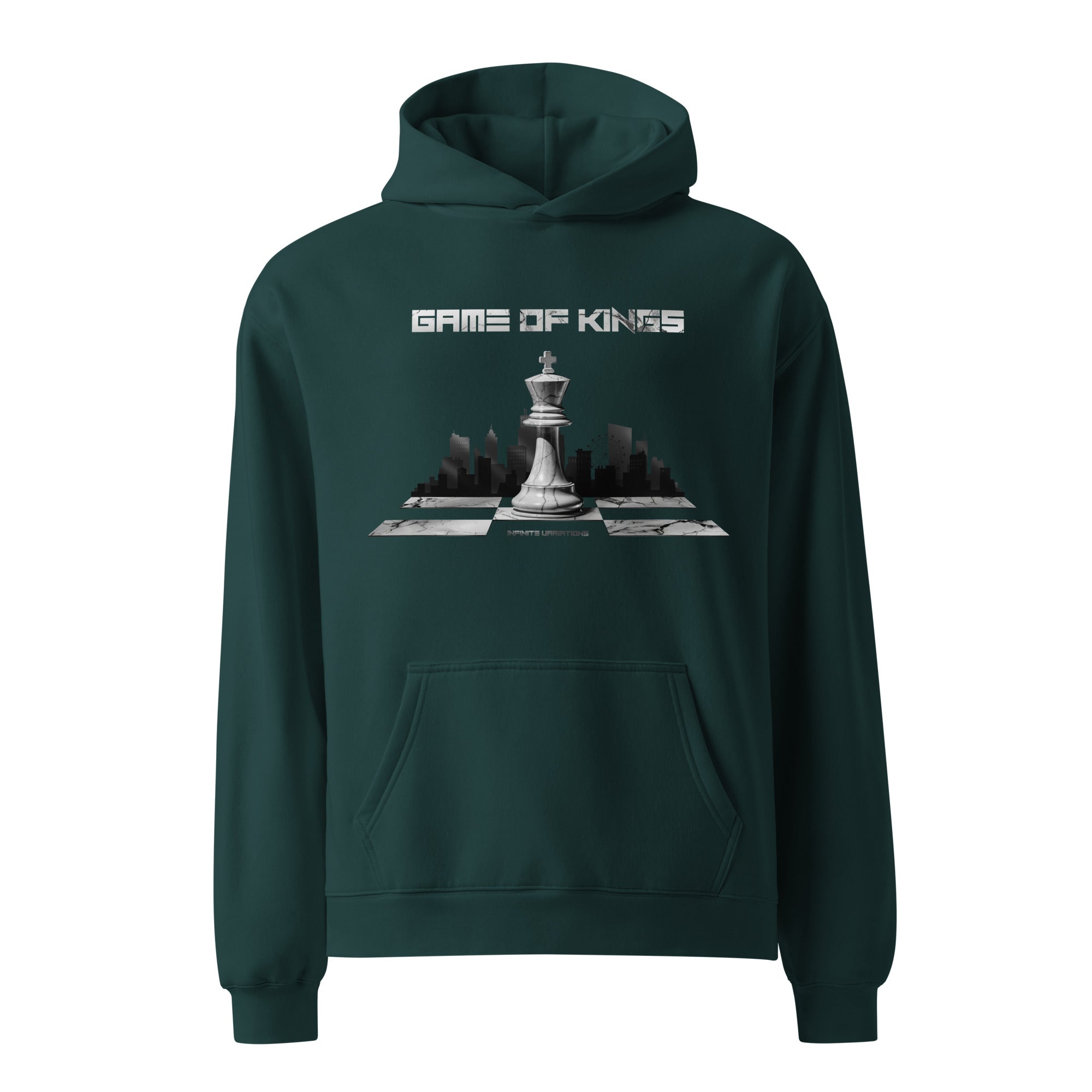 Game of Kings - Unisex oversized hoodie
