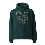 Creativity - Unisex oversized hoodie