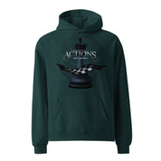 Actions Not Words - Unisex oversized hoodie