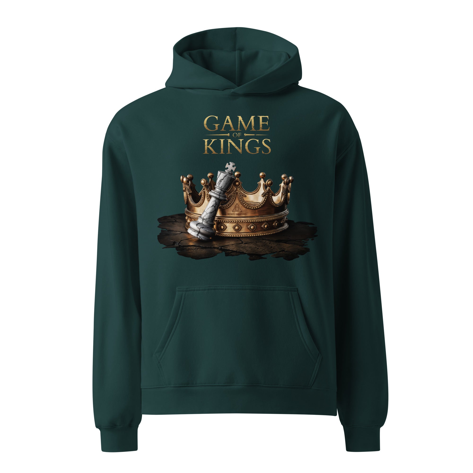 Game of Kings Part II - Unisex oversized hoodie