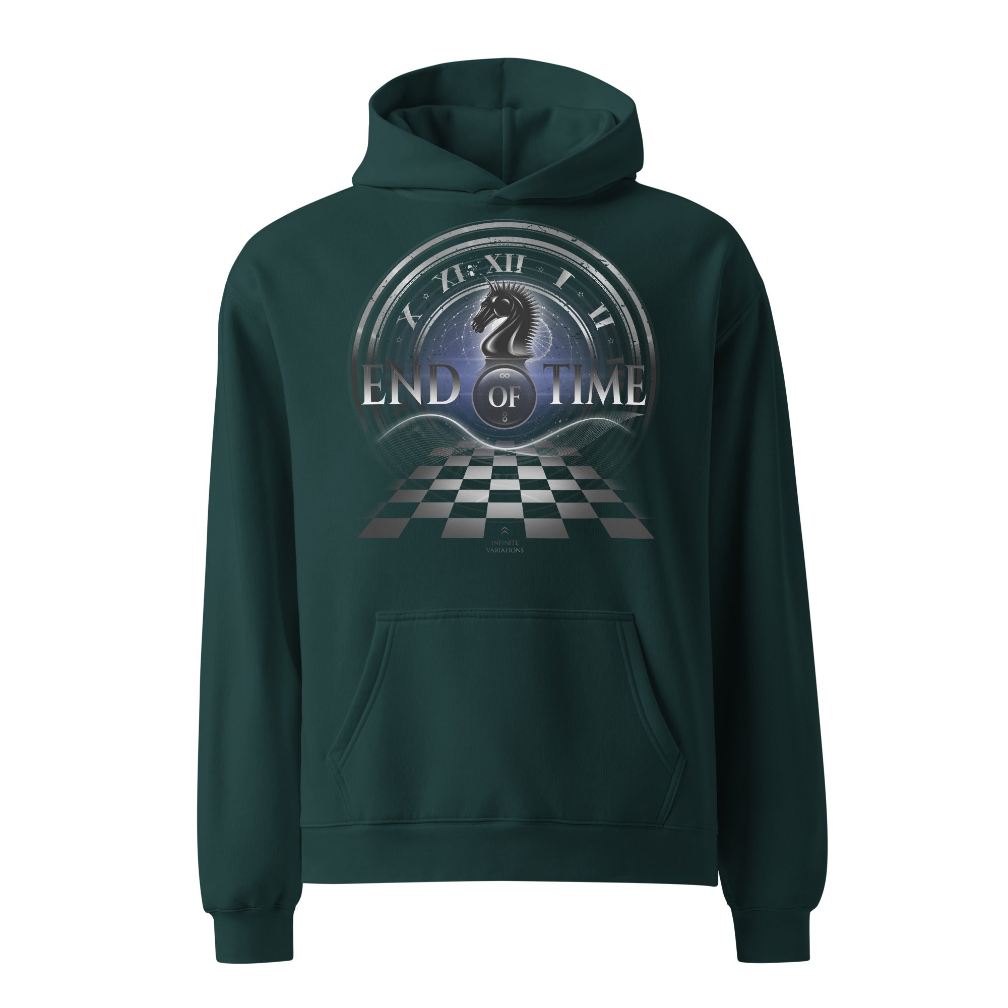 End of Time - Unisex oversized hoodie