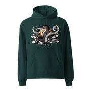 Octopus Knight - Unisex oversized hoodie