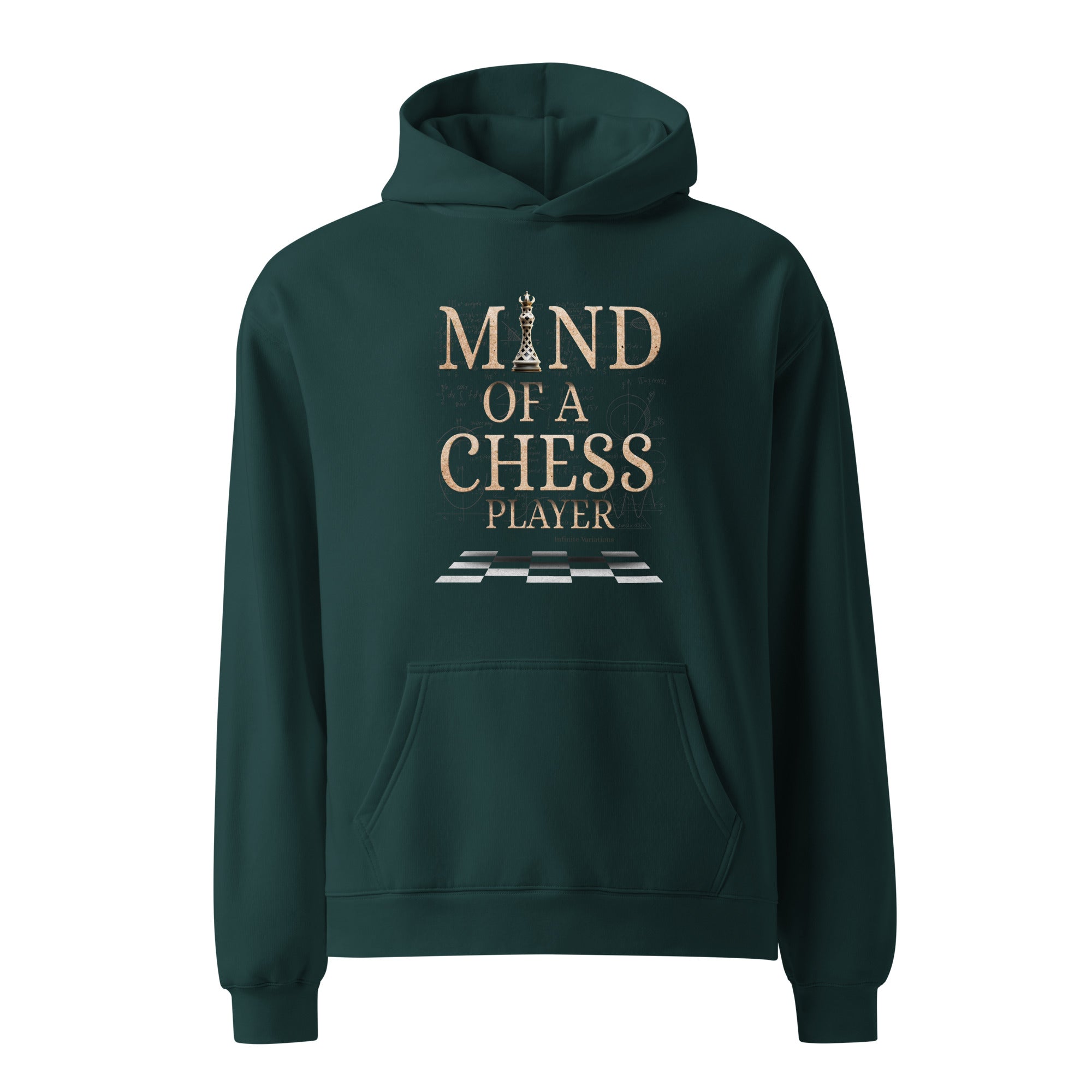 Mind of a Chess Player - Unisex oversized hoodie