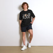 Octopus Knight - Unisex performance crew neck t-shirt