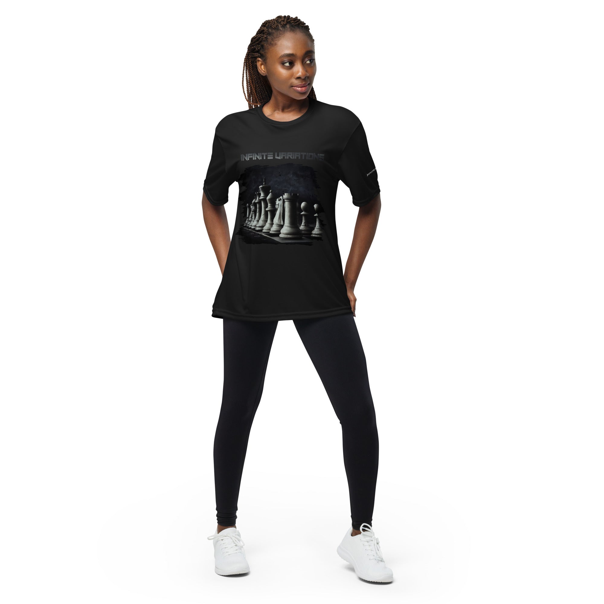 Classical Design - Unisex performance crew neck t-shirt