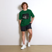 Classical Design - Unisex performance crew neck t-shirt