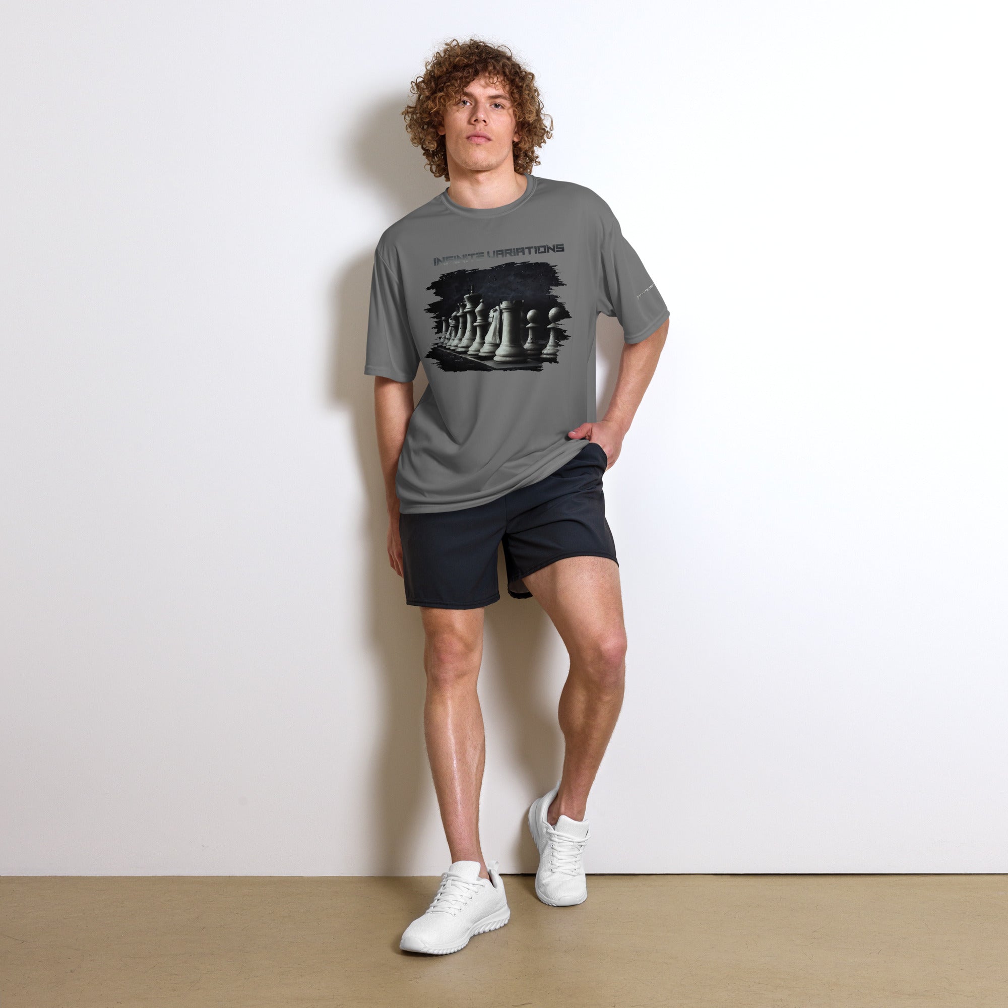 Classical Design - Unisex performance crew neck t-shirt